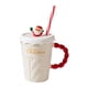 thumbnail image 1 of taza de cerámica,Taza de café de cerámica con tapa,regalo de Navidad,taza navideña taza de agua creativa taza navideña,Taza de desayuno,regalo,taza para beber bebidas,Taza de, 1 of 9
