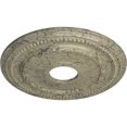 thumbnail image 3 of Ekena Millwork 15 3/8"OD x 3 5/8"ID x 1"P Federal Ceiling Medallion (Fits Canopies up to 8 1/2"), Hand-Painted Castle Stone Crackle, 3 of 6