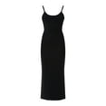 thumbnail image 4 of No Boundaries Sleeveless Mesh Maxi Dress, Women’s and Women’s Plus, 4 of 5
