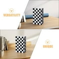 thumbnail image 3 of GOOHOCHY Checkered Racing Treat Bags for Cars Themed Party Decorations Multi Paper Storage Use 12PCS, 3 of 8