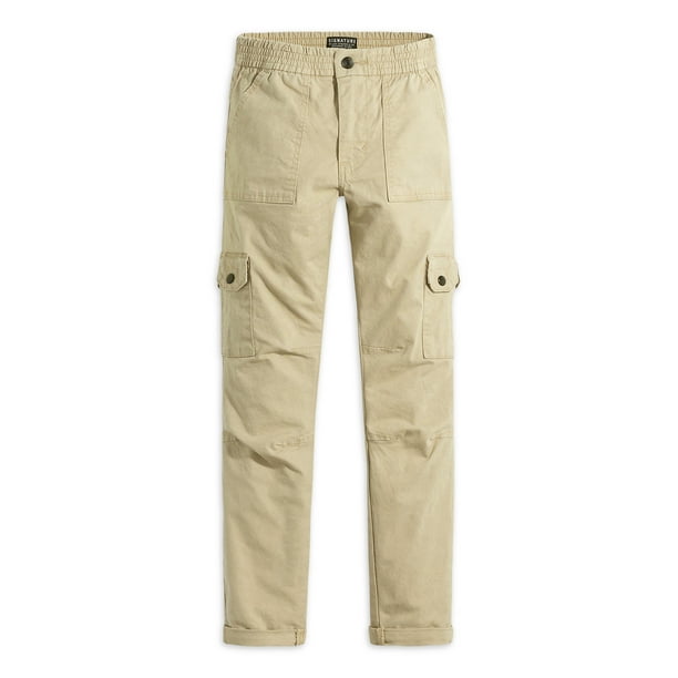 Signature By Levi Strauss & Co. Boys' Dual Pocket Cargo Pant, Sizes 4