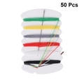 thumbnail image 4 of MasteelfCA 50PCS Disposable Sewing Kit Sewing Needle Thread Safty Pin Button Kit Clothes Repair Tools Stitching Supplies, 4 of 7