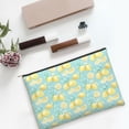 thumbnail image 6 of Cauagu Yellow Lemon for Tyvek Makeup Bag,Reusable Travel Cosmetic Bag Women Organizer Toiletry Bag Birthday,Gifts for Women Girlfriend Mom Teacher 6.5’’*8.9’’, 6 of 7