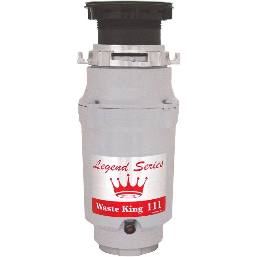 Waste King Legend Series 1/3 HP EZ-Mount Garbage Disposer - Walmart.com