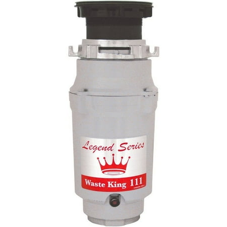 Waste King Legend Series 1/3 HP EZ-Mount Garbage Disposer