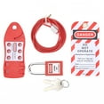 thumbnail image 2 of Hasp, Cable Lockout Hasp  Hasp    For Electric Power For Chemical Industry For Nuclear Energy, 2 of 8