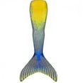 thumbnail image 2 of Nouvelle Queue de Sirène Compatible Filles et Garçons, Monofin Compatible Natation Incluse, 2 of 2