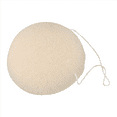thumbnail image 1 of 4X Face Natural Konjac Cleaning Sponge - White, 1 of 8