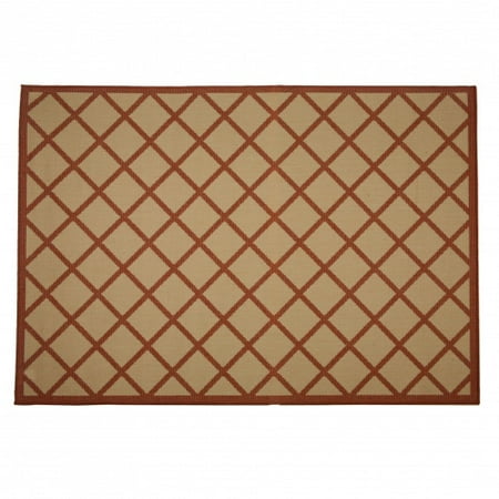 Pawleys Island Original Collection - Hammock Coast Terra Cotta - Pawleys Island Outdoor Rug (7'6