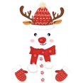 thumbnail image 2 of Toystoory Etiqueta engomada del refrigerador del tema de la Navidad etiqueta de la pared hogar Hotel vacaciones adhesivo decoración refrigerador Kits de decoración para fiestas, 2 of 6