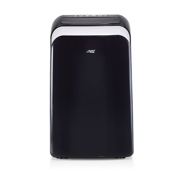 Arctic King 10 000 Btu 13 500 Btu Ashrae 115v Smart Portable Air Conditioner Black Wppd14hw9n Walmart Com