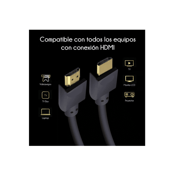 Cable Hdmi Saikang 4k 1.5mts Version 2.0 Ps4 Xbox One X Pc
