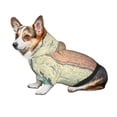 thumbnail image 6 of Balery Design Name Dog Hoodie Pets Wear Hoodies For Small Dogs Pet Clothes Costumes, Pets Wear Hoodie Sweatshirt Outfit For Dogs Cats Cosplay Party-Size Name, 6 of 8