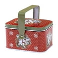 thumbnail image 1 of Lata Para Guardar Dulces Y Galletas Navideños. Recipiente Decorativo Con Diseño Festivo Para Regalar En Fiestas., 1 of 6
