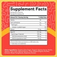 thumbnail image 3 of SmartyPants Kids Cognitive Omega-3 Brain Gummies, 60 Count, DHA & EPA Supplement for Kids, 3 of 3