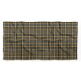 thumbnail image 5 of Bimba Gold Check Check Pure Silk Printed Scarf Dupatta Head Neck Wrap Bandanas For Women 40 x 40 Inches, 5 of 6