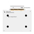 thumbnail image 2 of maskred 3.5MM A4 LED Light Box Tracing Light Pad Battery USB Cable Powered 5600 Lux Portable LED Drawing Board, 2 of 5