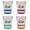 Multicolor (4-Pack), variant on Sun Valley Idaho Design A Souvenir 2 oz Round Shot Glass Blue