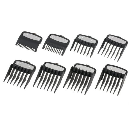 8 Sizes Guide Comb Set Hair Cutting Combs Limit Combs | Walmart Canada