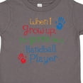 thumbnail image 4 of Inktastic Handball Player Future Boys or Girls Toddler T-Shirt, 4 of 5