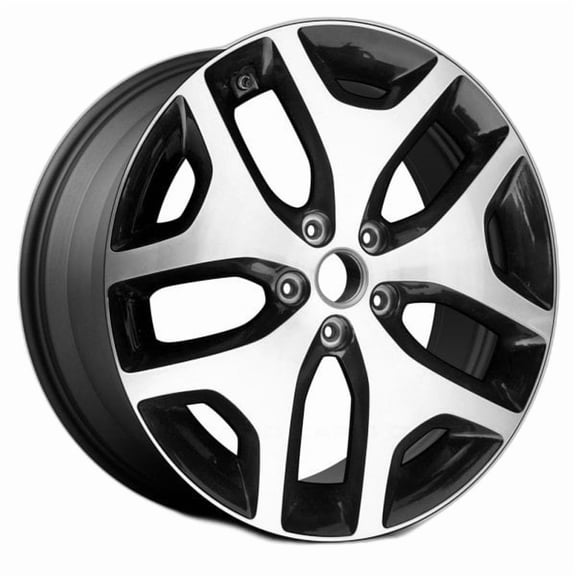 Kia Sportage Wheel 2017-2019 19" Factory OEM 52910D9430