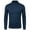 Navy, variant on jsaierl Sweaters for Men Knit Mock Neck Solid Slim Top Shirt Long Sleeve Casual Warm Pullover Sweater