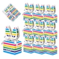 thumbnail image 4 of LEFTHIGH Home Hand Folding Cute Rabbit Colorful Gift Box Easter Packaging Paper Box for Candy 10 per Pack 13.5x8x5.5 cm Home Goods, 4 of 7