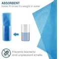 thumbnail image 4 of SCRUBIT Reusable Cleaning Cloths Multipurpose Cleaning Wipes & Kitchen Towels, Blue 72-Pack, 4 of 9