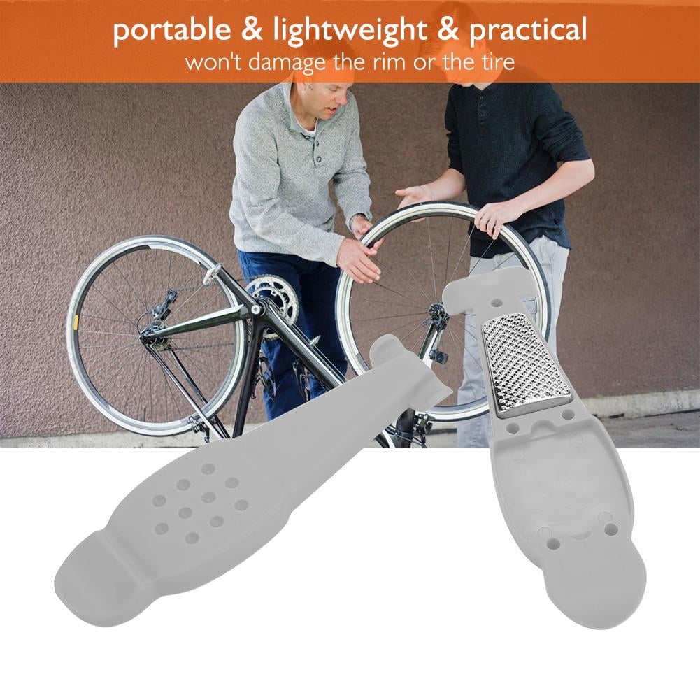 Bike Tire Bicycle Tyre 3pcs Levers Portable Repairing Mountain Bikes Black Tools