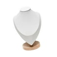 thumbnail image 1 of Soporte de exhibición de Joyería Sunnimix organizador de almacenamiento blanco, 1 of 5