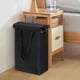 thumbnail image 4 of Cesta de almacenamiento de ropa con asa y tapa contenedor de almacenamiento de tela para dormitorio y baño, 4 of 5