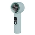 thumbnail image 4 of Portable USB Handheld Fan Mini 102, Plastic, Type-C Charging, 3-5hr Battery, Compact, for Travel/Personal Cooling, 4 of 5