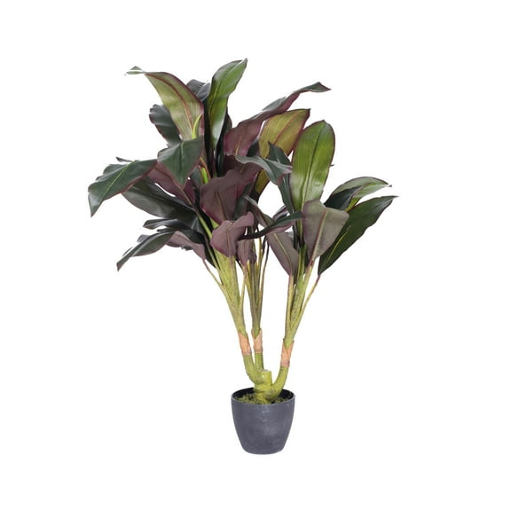 Vickerman 30" Artificial Real Touch Dracaena.