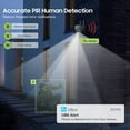 thumbnail image 5 of Camara de seguridad Manshur UB6 4G LTE solar exterior 2K 3MP PTZ 360 vision nocturna color, 5 of 5