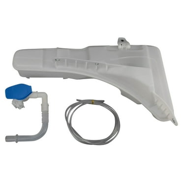 TRQ Windshield Washer Reservoir Fits 2018-2019 Volkswagen Tiguan WWA62831