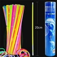 thumbnail image 2 of SpringFlower 100 PCS Glow Sticks Bulk Party 8 100ML, 2 of 6
