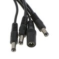 thumbnail image 3 of Cable Adaptador Divisor de Potencia Cadena de Suministro Efecto de Pedal Margarita 1 A 3 Sunnimix Cable de conexión en cadena de 1 a 3 vías, 3 of 7