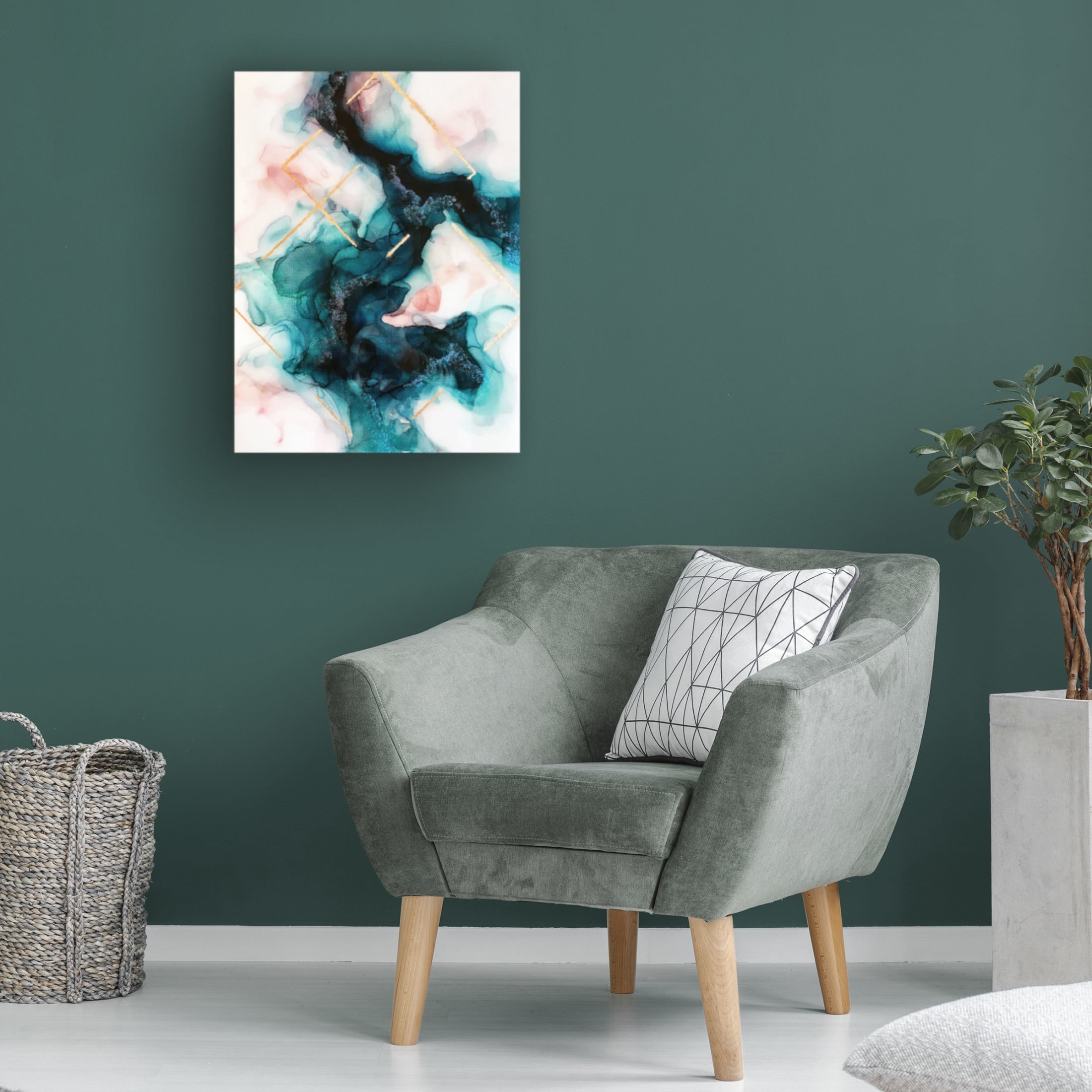 Trademark Fine Art Alyson Storms Illumination Canvas Wall Art