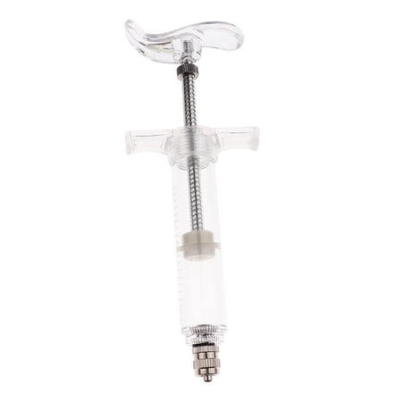 YWMJZEU 10ml Reusable Bird Feeding Plastic Parrot Prevention Treatment Injector Canary Finch 4mm Bird Feeder 4MM x 10CM