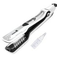 thumbnail image 1 of Professional Steam Straightener for Hair Ceramic Tourmaline Steam Flat Iron, Steam Hair Straightener Straightening Flat Iron, LED Display with Adjustable T, 1 of 8