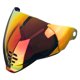 thumbnail image 3 of Visor de lente de casco à moto, repuesto de protección facial , suministros de piezas de protección facial aptos para Claro REVO Rojo shamjiam  Visera de la lente de los cascos, 3 of 7