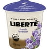 Liberte French Lavender Organic Whole Milk Yogurt, 5.5 oz