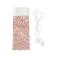 thumbnail image 2 of YIKA Christmas Wine Bottle Cover Cute Red Wine Bottle Decoration Bag Christmas Dining Table Ambiance Decoration Christmas Decoration Pink, 2 of 6