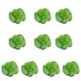 thumbnail image 1 of thinsony 10x artificial Succulents Small Vivid Useful Simulated Plants Multi-functional Lifelike Photo Props for Household Yards Lawn Flowerpot Type 8, 1 of 5
