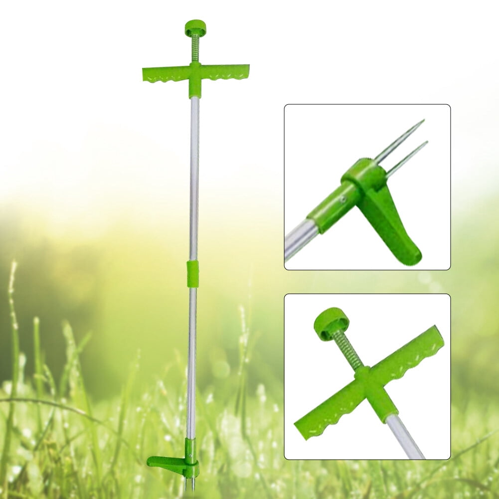 Handheld  Puller, Comfortable Grip, Durable Aluminum Tube Design, Soil Loosening