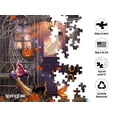 thumbnail image 3 of Puzzle Springbok Boo! Escena de porche de Halloween de 1000 piezas, 3 of 8