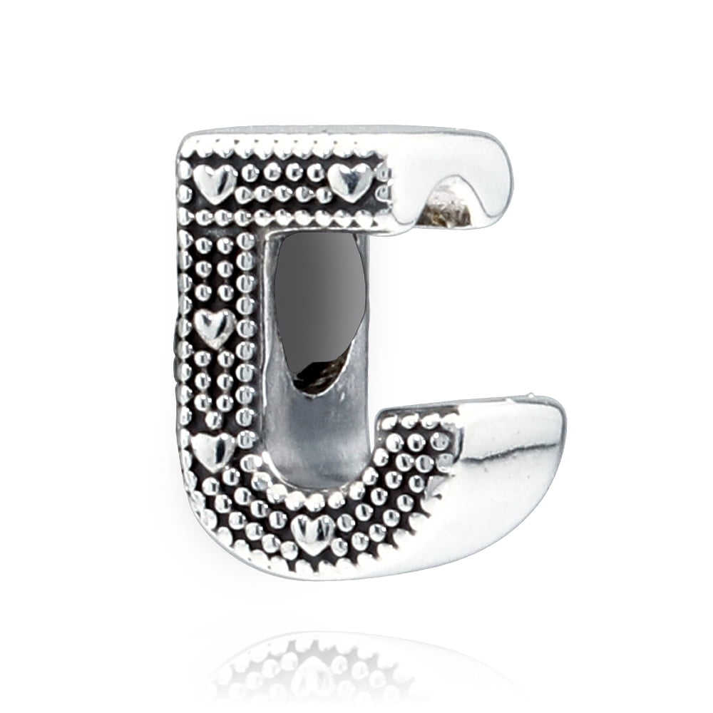 Pandora letter charms j sale
