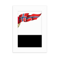 thumbnail image 1 of Norway National Emblem Country Desktop Photo Frame Picture Display Decoration Art Painting, 1 of 3