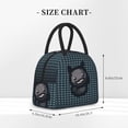 thumbnail image 4 of Lsque The Binding of Isaac Print Lunch Bag, Insulated Lunch Box, Small Leakproof Cooler Food Lunch Containers Reusable High Capacity Lunch Tote Bags for Work, Travel, Outdoor, 4 of 8