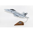 thumbnail image 3 of VX-23 Salty Dogs PMA-234 EA-18G Growler Model, Navy, 1/40th (18) Scale, Mahogany, 3 of 8